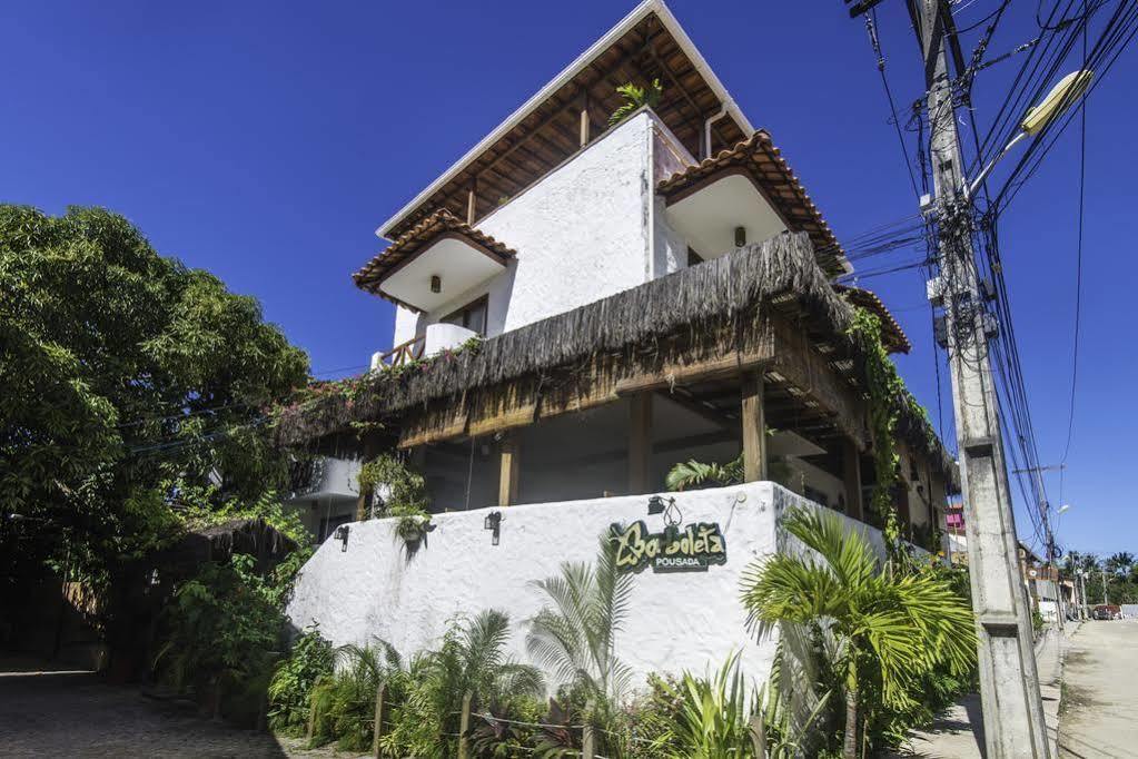 Pousada Borboleta Morro de Sao Paulo Ngoại thất bức ảnh