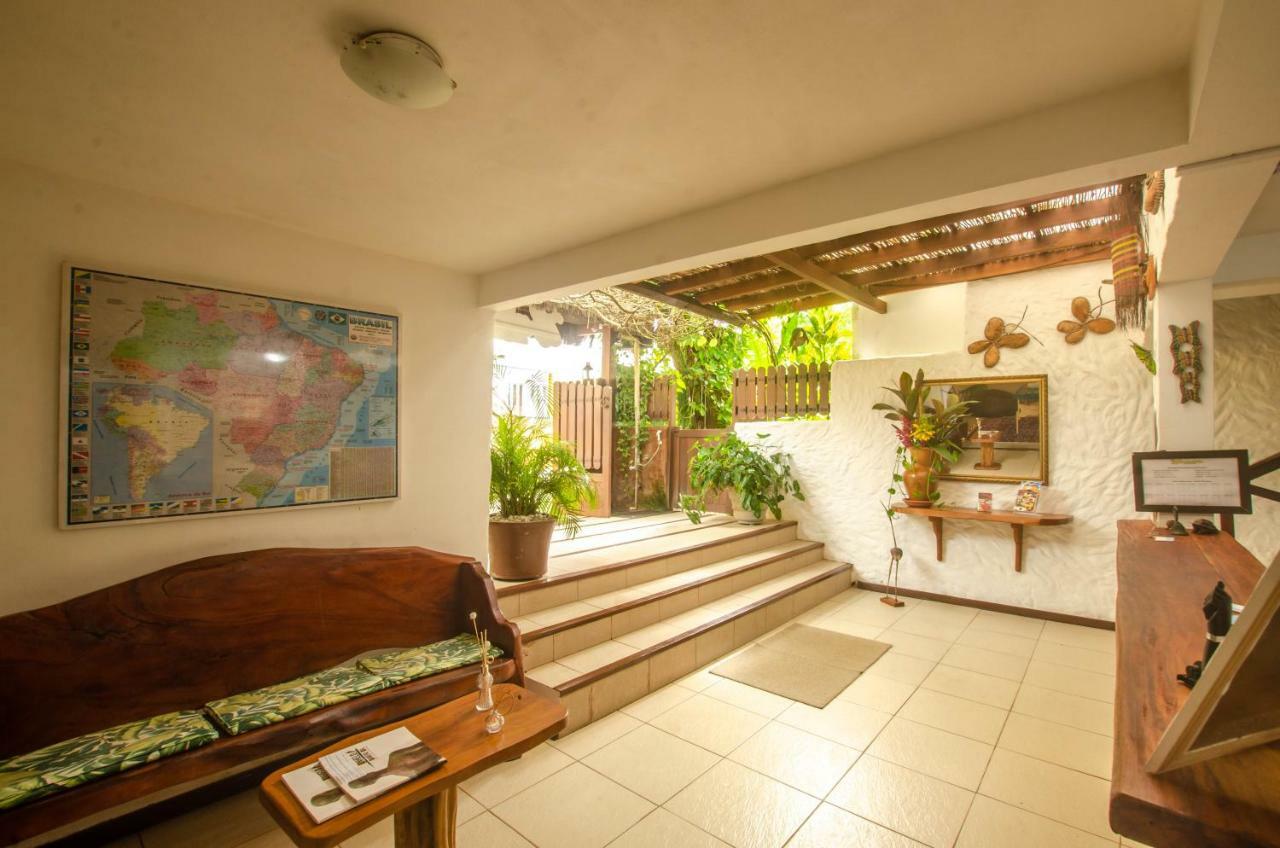 Pousada Borboleta Morro de Sao Paulo Ngoại thất bức ảnh