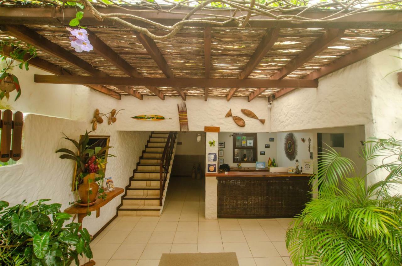 Pousada Borboleta Morro de Sao Paulo Ngoại thất bức ảnh